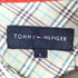 トミーヒルフィガー TOMMY HILFIGER ロゴ 刺繍 チェック S/S ボタンダウン シャツ メンズ import:L