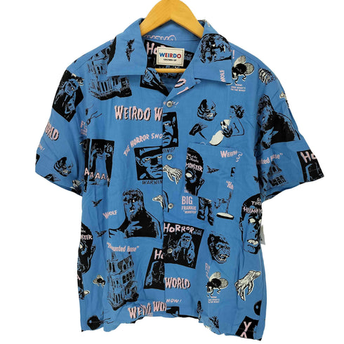 ウィアード WEIRDO HORROR MAGAZINE - S/S SHIRTS ホラーマガジン半袖シャツ メンズ JPN:S