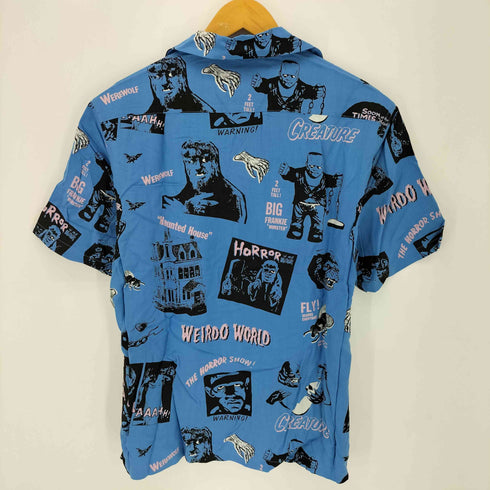 ウィアード WEIRDO HORROR MAGAZINE - S/S SHIRTS ホラーマガジン半袖シャツ メンズ JPN:S