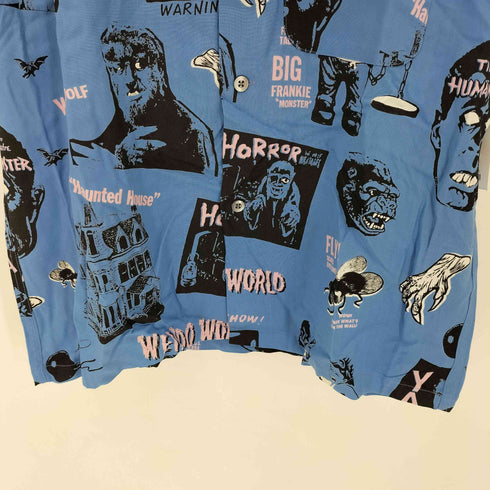 ウィアード WEIRDO HORROR MAGAZINE - S/S SHIRTS ホラーマガジン半袖シャツ メンズ JPN:S