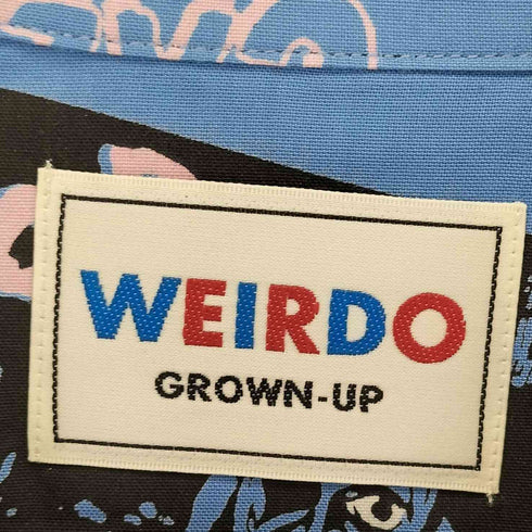 ウィアード WEIRDO HORROR MAGAZINE - S/S SHIRTS ホラーマガジン半袖シャツ メンズ JPN:S