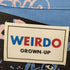 ウィアード WEIRDO HORROR MAGAZINE - S/S SHIRTS ホラーマガジン半袖シャツ メンズ JPN:S