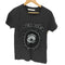 HEROISM/ BACK BEARD グラフィックTシャツ レディース JPN:S