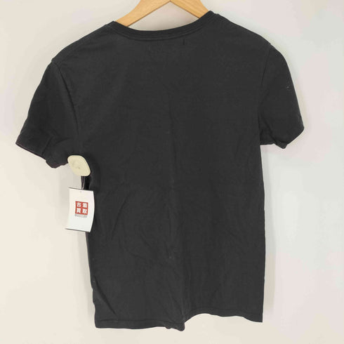 HEROISM/ BACK BEARD グラフィックTシャツ レディース JPN:S