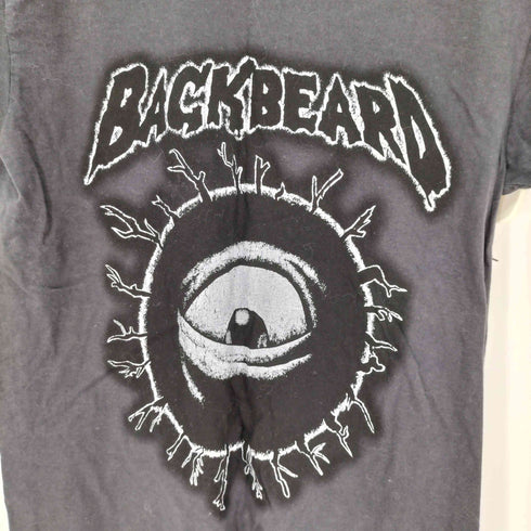 HEROISM/ BACK BEARD グラフィックTシャツ レディース JPN:S