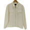 ハフ HUF PLANTLIFE JACQUARD ZIP SHIRT プラントライフ ジャガード ジップシャツ メンズ L