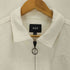 ハフ HUF PLANTLIFE JACQUARD ZIP SHIRT プラントライフ ジャガード ジップシャツ メンズ L