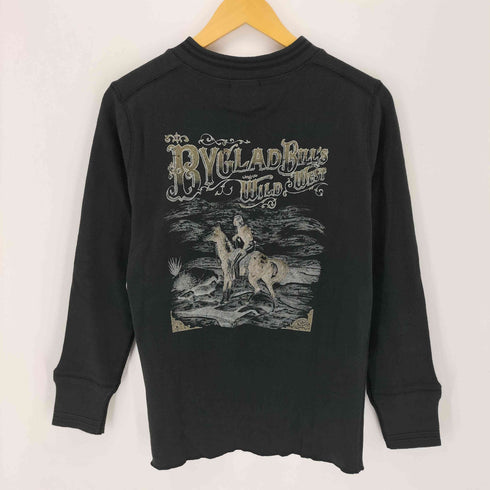 バイグラッドハンド BY GLADHAND BILL’S - L/S HENRY T-SHIRTS ビルズ長袖ヘンリーTシャツ メンズ JPN:L