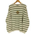 ハフ HUF ESPECIAL STRIPE LS CREW ストライプ 長袖 Tシャツ メンズ L
