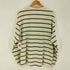 ハフ HUF ESPECIAL STRIPE LS CREW ストライプ 長袖 Tシャツ メンズ L