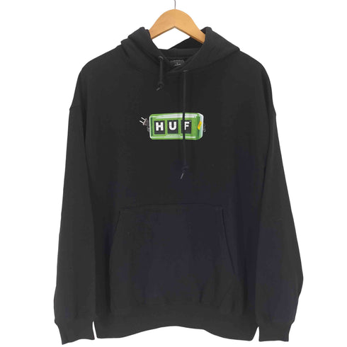 ハフ HUF COUNTDOWN HOODIE プリント カウントダウン パーカー メンズ L
