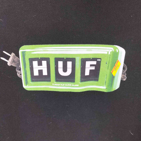 ハフ HUF COUNTDOWN HOODIE プリント カウントダウン パーカー メンズ L
