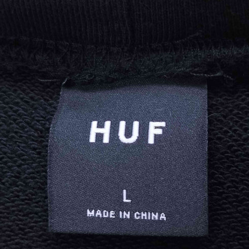 ハフ HUF COUNTDOWN HOODIE プリント カウントダウン パーカー メンズ L