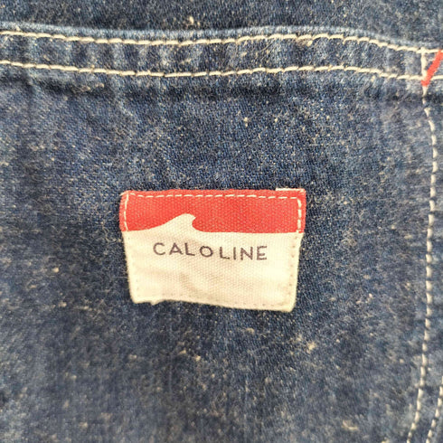 キャルオーライン CAL O LINE インディゴ デニムワークジャケット メンズ