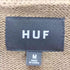 ハフ HUF CAMBRIDGE SWEATER ロゴ刺繍 ケンブリッジ セーター メンズ M