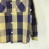 ヒューストン HOUSTON BLOCK CHECK VIYELLA SHIRT チェック柄 ダブルポケット シャツ メンズ import:XL