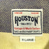 ヒューストン HOUSTON BLOCK CHECK VIYELLA SHIRT チェック柄 ダブルポケット シャツ メンズ import:XL