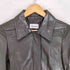 classified COW LEATHER 比翼レザーコート レディース JPN:S
