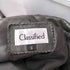 classified COW LEATHER 比翼レザーコート レディース JPN:S