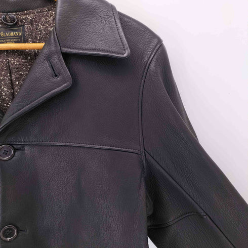 バイグラッドハンド BY GLADHAND DEER SKIN JAKCKET GOOD FIELD ディアスキンジャケットグッドフィールド メンズ JPN:M