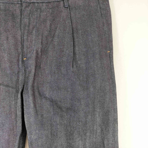 スティルバイハンド STILL BY HAND ワンタックテーパードデニムパンツ メンズ JPN:48