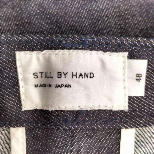スティルバイハンド STILL BY HAND ワンタックテーパードデニムパンツ メンズ JPN:48