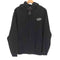 ハフ HUF DON'T SLEEP プリント ジップアップ パーカー メンズ L