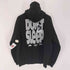 ハフ HUF DON'T SLEEP プリント ジップアップ パーカー メンズ L