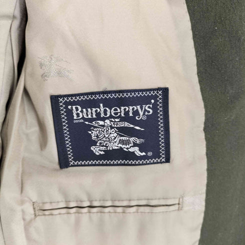 バーバリーズ BURBERRYS 金ボタン ウール 2Bテーラードジャケット メンズ 175