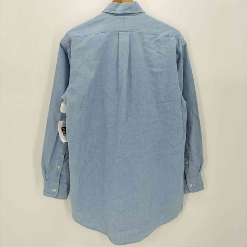 ラルフローレン RALPH LAUREN 90S YARMOUTH 配色ポニー ボタンダウン 長袖 シャツ メンズ JPN:1