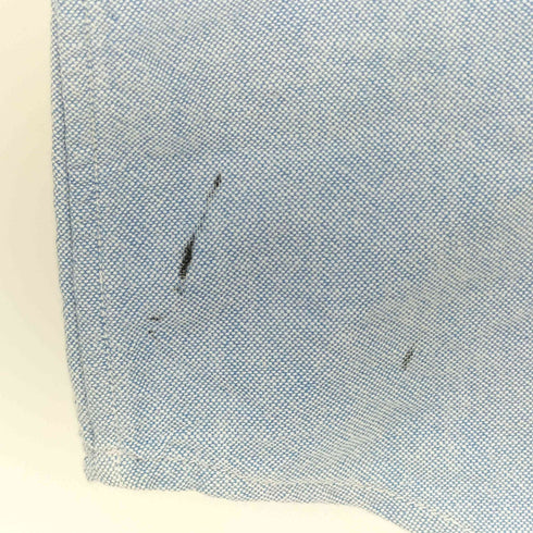 ラルフローレン RALPH LAUREN 90S YARMOUTH 配色ポニー ボタンダウン 長袖 シャツ メンズ JPN:1