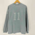 レミレリーフ REMI RELIEF ハード加工 オーバーサイズ フットボール 長袖Tシャツ メンズ JPN:M