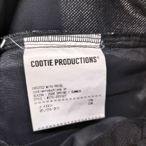 クーディプロダクション cootie productions 26ss Frost Weave Track Shorts メンズ small