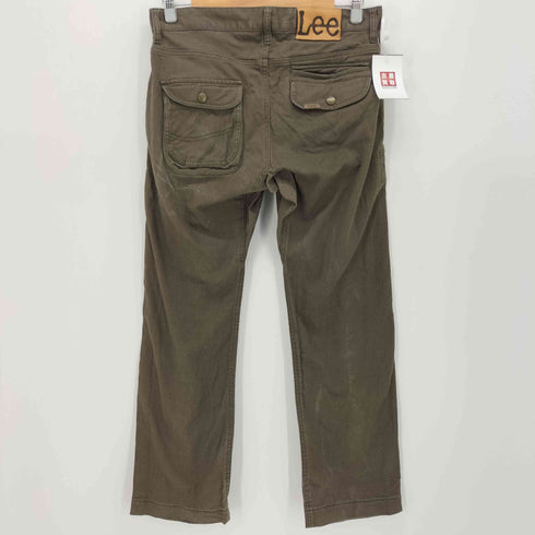 リー Lee 牛革タグ コットン ストレート パンツ メンズ JPN:M