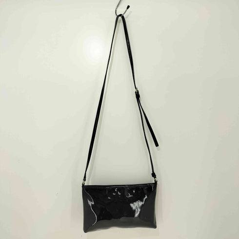 ケイトスペード Kate spade エナメル リボン ショルダーバッグ レディース