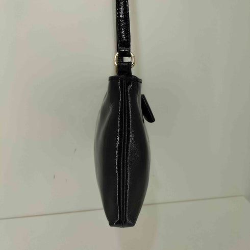 ケイトスペード Kate spade エナメル リボン ショルダーバッグ レディース