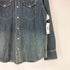 ヒューストン HOUSTON COTTON DENIM WESTERN SHIRT コットン デニム ウエスタンシャツ メンズ import:XL