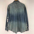 ヒューストン HOUSTON COTTON DENIM WESTERN SHIRT コットン デニム ウエスタンシャツ メンズ import:XXL