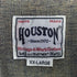 ヒューストン HOUSTON COTTON DENIM WESTERN SHIRT コットン デニム ウエスタンシャツ メンズ import:XXL