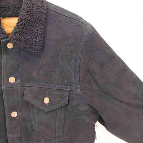 バイグラッドハンド BY GLADHAND GOODHORN - MOUTON TRACKER JACKET グッドホーン ムートントラッカージャケット メンズ JPN:S