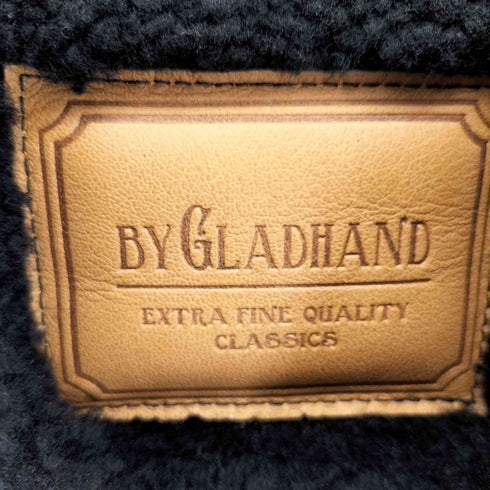 バイグラッドハンド BY GLADHAND GOODHORN - MOUTON TRACKER JACKET グッドホーン ムートントラッカージャケット メンズ JPN:S
