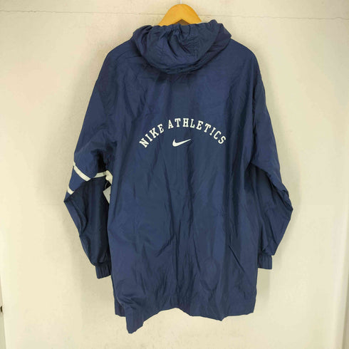 ナイキ NIKE 90S ナイロン フロントジップ フーデッドコート メンズ JPN:L