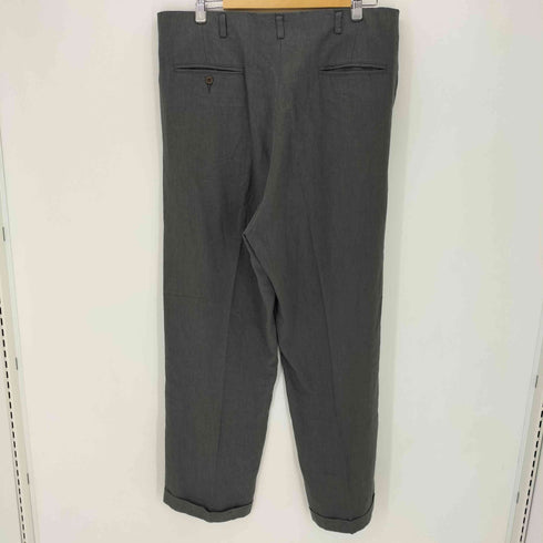 バイグラッドハンド BY GLADHAND GLADDEN - TWO TUCK TROUSER グラッデン ツータックトラウザー メンズ JPN:XL