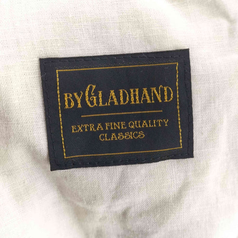 バイグラッドハンド BY GLADHAND GLADDEN - TWO TUCK TROUSER グラッデン ツータックトラウザー メンズ JPN:XL