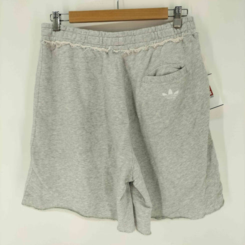アディダス adidas 2タック カットオフ ハーフスウェットパンツ メンズ JPN:S