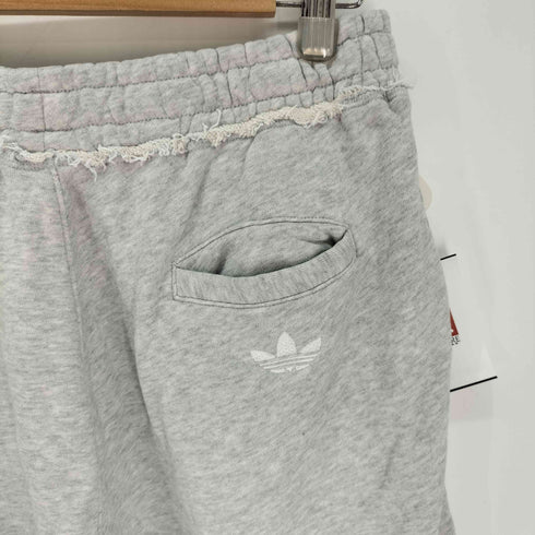 アディダス adidas 2タック カットオフ ハーフスウェットパンツ メンズ JPN:S