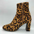 アズールバイマウジー AZUL by moussy STRETCH SHORT BOOTS/ストレッチショートブーツ レオパード レディース JPN:S