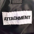 アタッチメント ATTACHMENT SYNTHETIC BACKPACK シンセティックレザー バックパック メンズ
