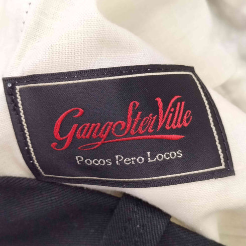 ギャングスタビル GANGSTERVILLE DEVILS S-PANTS デビルズパンツ ノータックチノ メンズ JPN:L