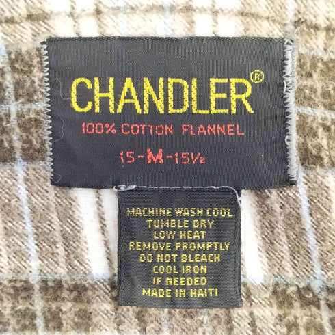 Chandler ロングスリーブ プリントネルシャツ プリネル メンズ JPN:M